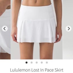Lululemon “Lost in Pace” Tennis Skirt